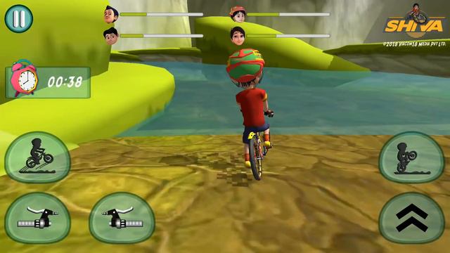 Shiva Bicycle Racing - Shiva Cycle Race 2030 - Level 4 - Cycle Race - Bike Game - Cycle Game - 🤗 смотреть онлайн