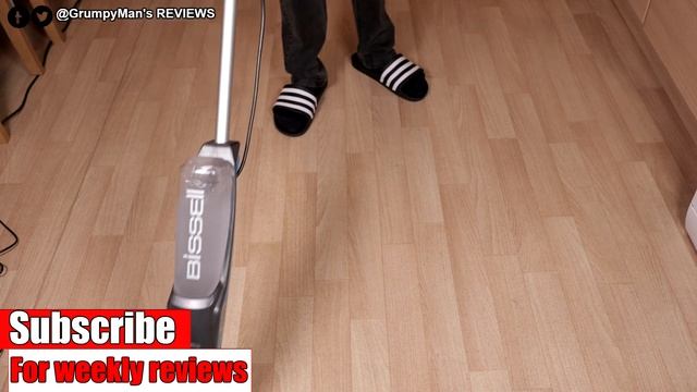 BISSELL SpinWave Hard Floor Cleaning Mop Review & Demonstration