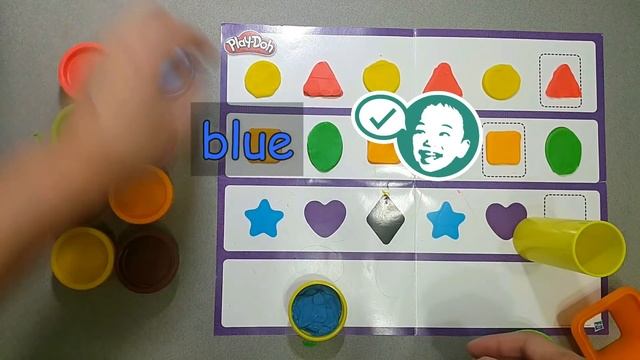 Learn Shapes With K's Kids Patrick Shapes-a-boo