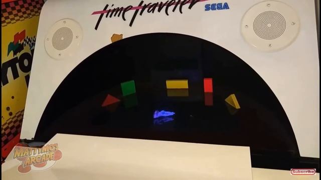 Sega Time Traveler and Holiseum Arcade Games at Galloping Ghost смотреть онлайн