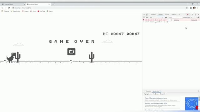 ?ВЗЛОМАЛ ГУГЛ ДИНОЗАВРИКА? І НЕ КЛИКБЕЙТ! смотреть онлайн