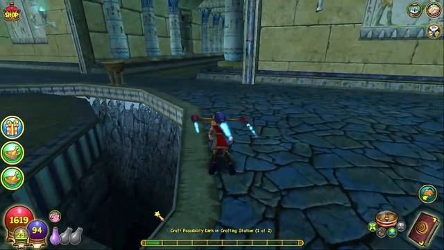 No Commentary, Wiard101 Solo Fire Walkthrough: Mooshu Craftin and Lv 38 Fire Spell Quest смотреть онлайн