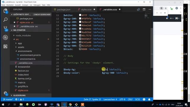 Angular 6 in 60min. | Tutorial on Windows 10 смотреть онлайн