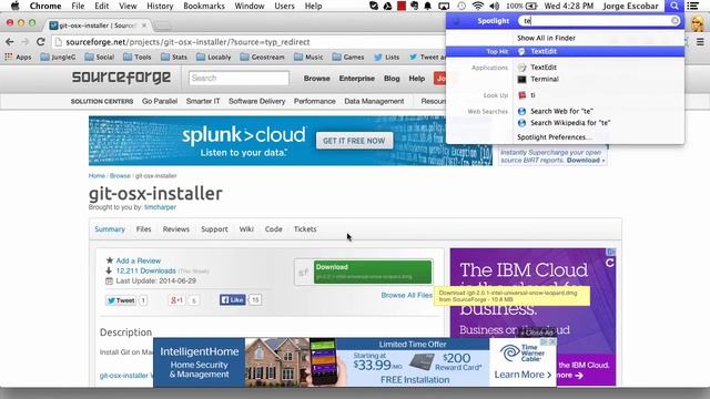 Cómo Instalar Git en Mac OSX Desde Cero смотреть онлайн
