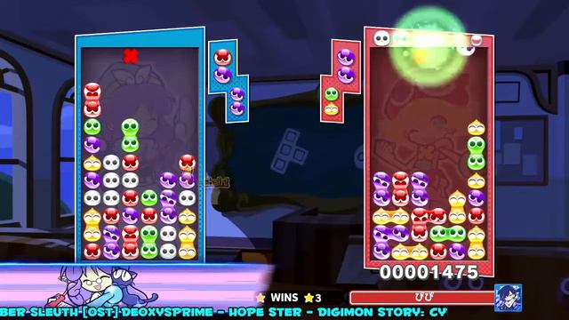 Puyo Puyo Tetris Effect 2- Juice (Ms. Accord) vs Pipi (Amitie) FT15 смотреть онлайн