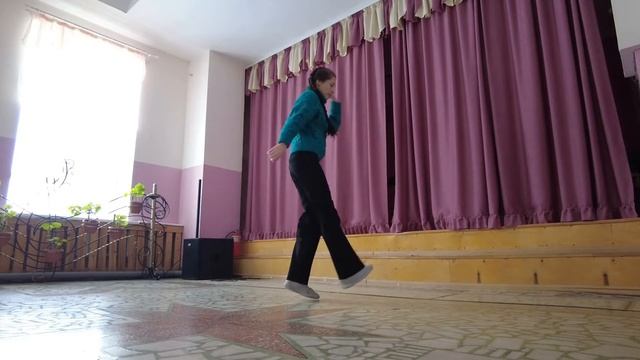 NLO - Не грусти- танец ( Катюша) #shuffle #dance #шафл #учусьтанцевать смотреть онлайн