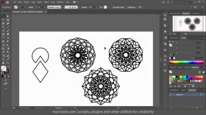 Делаем круговые орнаменты в Adobe Illustrator — две крутые фишки
