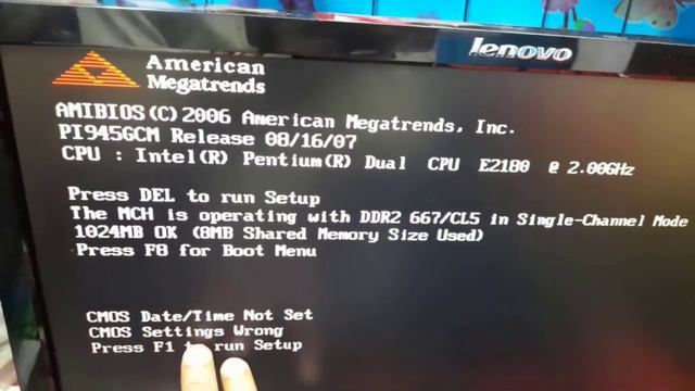 cmos date and time setting | cmos setting wrong windows 7 | cmos setting wrong fix смотреть онлайн