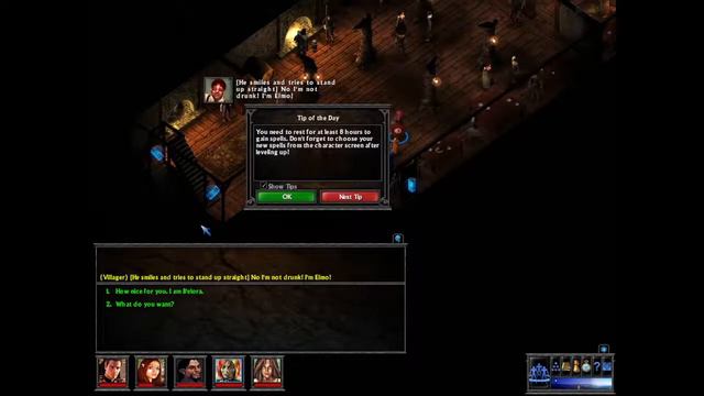 Let's Play Temple of Elemental Evil - Pt. 2 - Getting Started смотреть онлайн