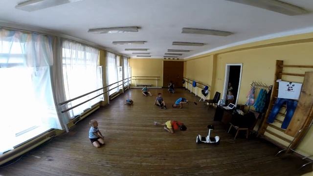 Сегодняшняя тренировка с роботом Гироскутер Ninebot Mini"Legion dance studio" 07/08/2016 смотреть онлайн