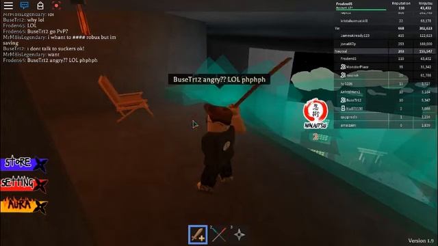 ROBLOX-[YIN vs YANG] Ninja Assassin #3 качаем нинджитсу2 смотреть онлайн