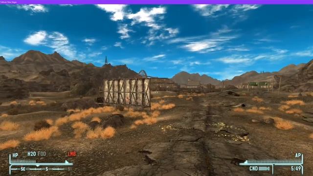 Fallout: New Vegas Gameplay Capture | Corei7 2600 Rx 560 2 GB VRAM смотреть онлайн