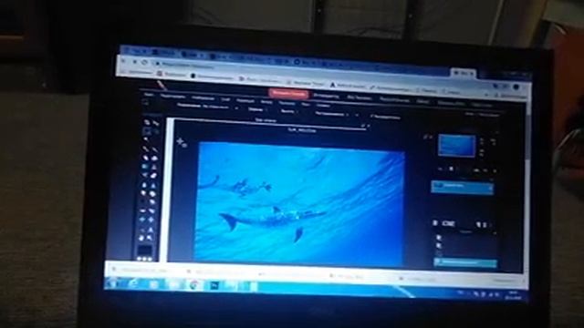 Видео 20 Работа с рисунками, фотошоп-онлайн смотреть онлайн