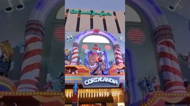 cortylandia 2022 madrid #shorts #madrid #elcorteingles смотреть онлайн