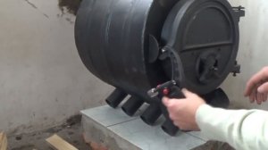 Установка и запуск отопительной печи Буллерьян (Бренеран)