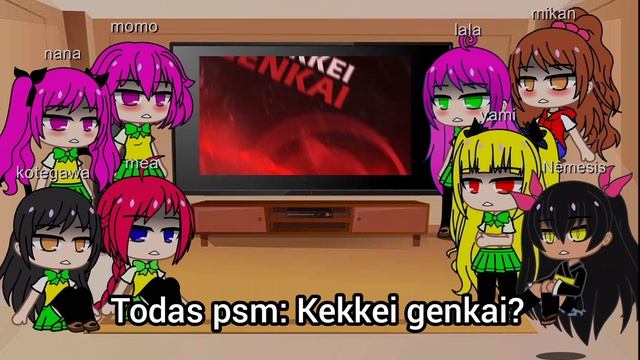 To Love-ru reagindo ao rap do Sharingan |cuidado com meus olhos| 7 minutos| rito as uchihas смотреть онлайн