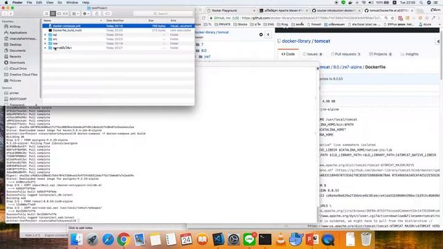 อธิบายเรื่องการทำ automate build/deploy ด้วย docker สำหรับเตรียมไปสอน 24/07/2018 смотреть онлайн