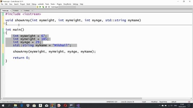 Структуры и перечисления в C и C# смотреть онлайн