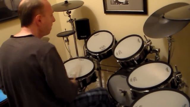 Burn - Deep Purple - Drum Cover by Keith B. смотреть онлайн