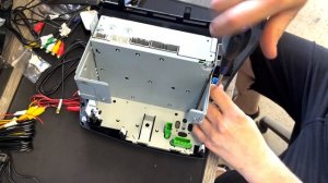 Установка магнитолы TEYES на Honda Civic Hatchback【Left hand drive】2006-2012