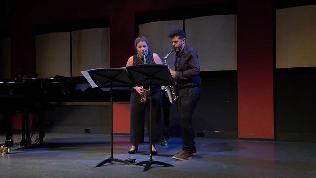 [uʌn] Duo - Paul Hindemith, Konzertstück für 2 Saxophone смотреть онлайн