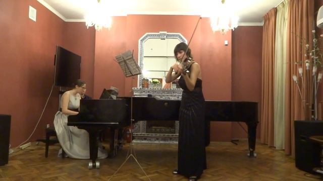 Poulenc Sonata for violin and piano\Пуленк Соната для скрипки и ф-но\В.Тульская и А.Коротина смотреть онлайн