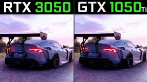 RTX 3050 vs GTX 1050 Ti in 10 Games