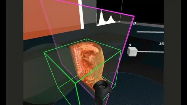 VIVED Anatomy VR Lab CT/MRI Viewer for HTC Vive