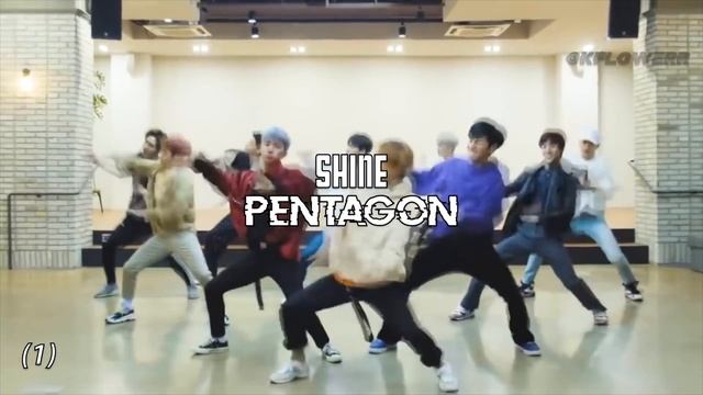 HOW MANY KPOP DANCES DO YOU KNOW? {MIRRORED} //KFLOWERR смотреть онлайн