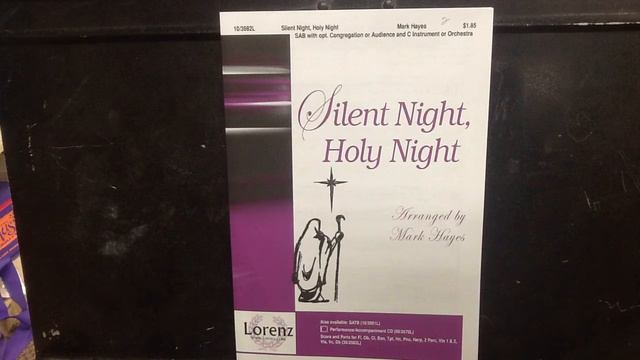 Silent Night, Holy Night by Mark Hayes, baritone смотреть онлайн