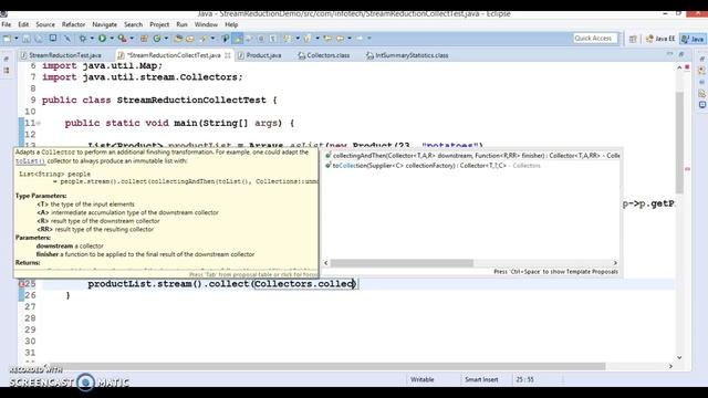 Java 8 Stream Reduction:collect() Method_PART3 смотреть онлайн