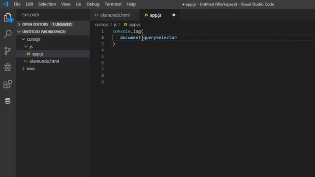 Curso de Javascript - #8 DOM | getElementsByTagName e querySelector смотреть онлайн