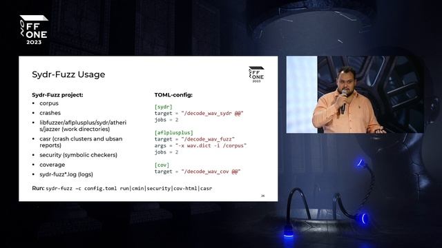 Alexey Vishnyakov, Vartan Padaryan, Vladislav Stepanov . Fuzzing for SDL: select, cover, reveal смотреть онлайн