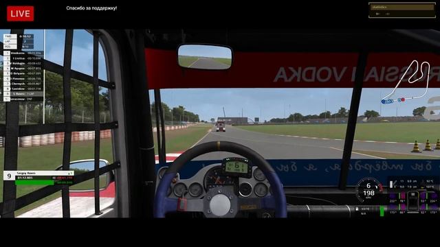 #6 Buenos Aires Part2 @ PGT Copa Truck 2018 - LIVE ONBOARD смотреть онлайн