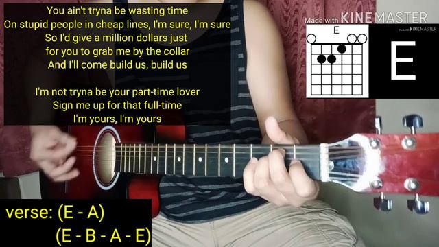 Jonas Brothers - What A Man Gotta Do Guitar Cover | Guitar Chords Tutorial | normanALipetero смотреть онлайн
