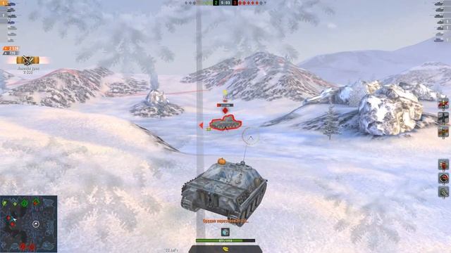 WoT Blitz Jagdpanther. Мастер 3 смотреть онлайн