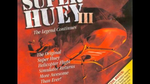 Super Huey III OST - 03 Dogfight Over The Ocean смотреть онлайн