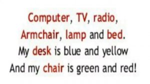 Spotlight 3 p.62 ex.1 CD