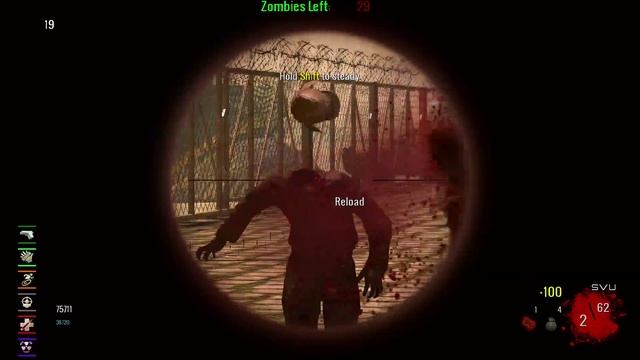 ZOMBIE DESERT ARENA (Part 2) ★ Call of Duty Zombies Mod (Zombie Games) смотреть онлайн