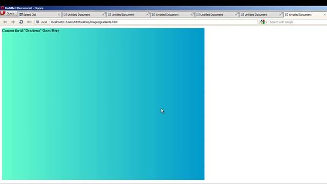 Dreamweaver CS 5 tutorial: Working with CSS 3 ( Linear Gradients ) смотреть онлайн
