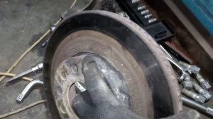 Ремонт передних суппортов AUDI A6.