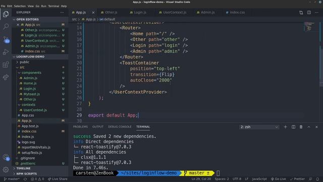 react-toastify смотреть онлайн