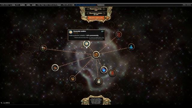 Cookie Clicker Walkthrough #3: Ascension смотреть онлайн