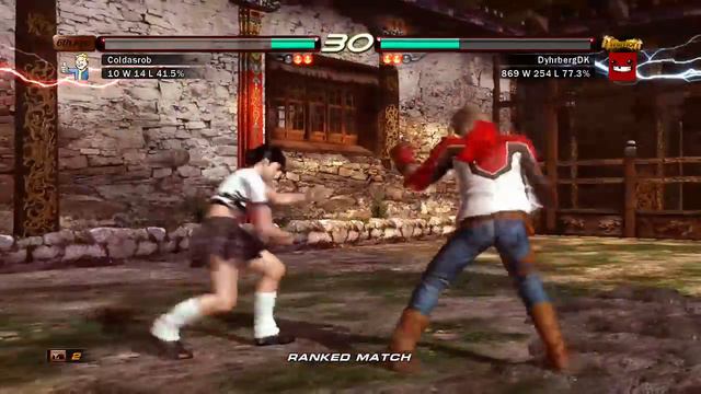 Leo - Tekken 6 смотреть онлайн