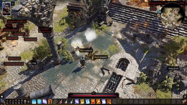 Divinity Original Sin 2 : Episode 2 - Aerothurge Mage смотреть онлайн