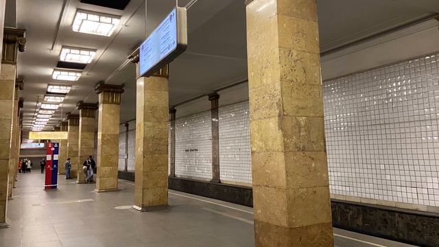 Проект «Метро на максимум». Участок Библиотека имени Ленина — Спортивная. Сокольническая линия смотреть онлайн