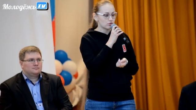 Образовательный лагерь "Молодежь Подмосковья. Территория успеха." (22-24.04.16) смотреть онлайн