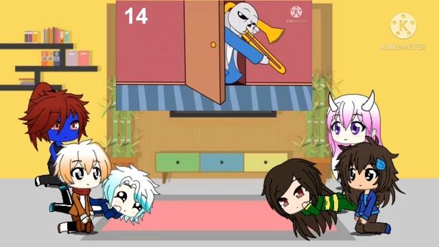 Undertale reacts to memes part 1 of idk смотреть онлайн