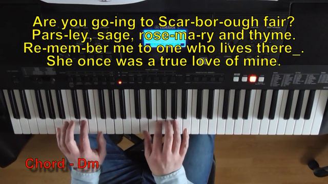 Scarborough Fair / Canticle - Complete Keyboard Player Book 2 (2003 Edition) - PSR-E453 смотреть онлайн