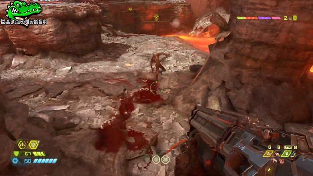 DOOM ETERNAL Part 7 - 4K 60 FPS Walkthrough Gameplay FULL GAME no commentary смотреть онлайн
